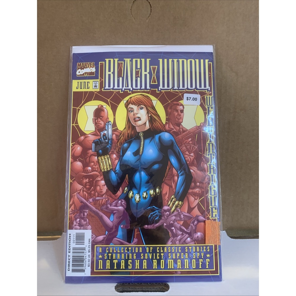 Black Widow: Web of Intrigue #1 (Marvel Comics June 1999)
